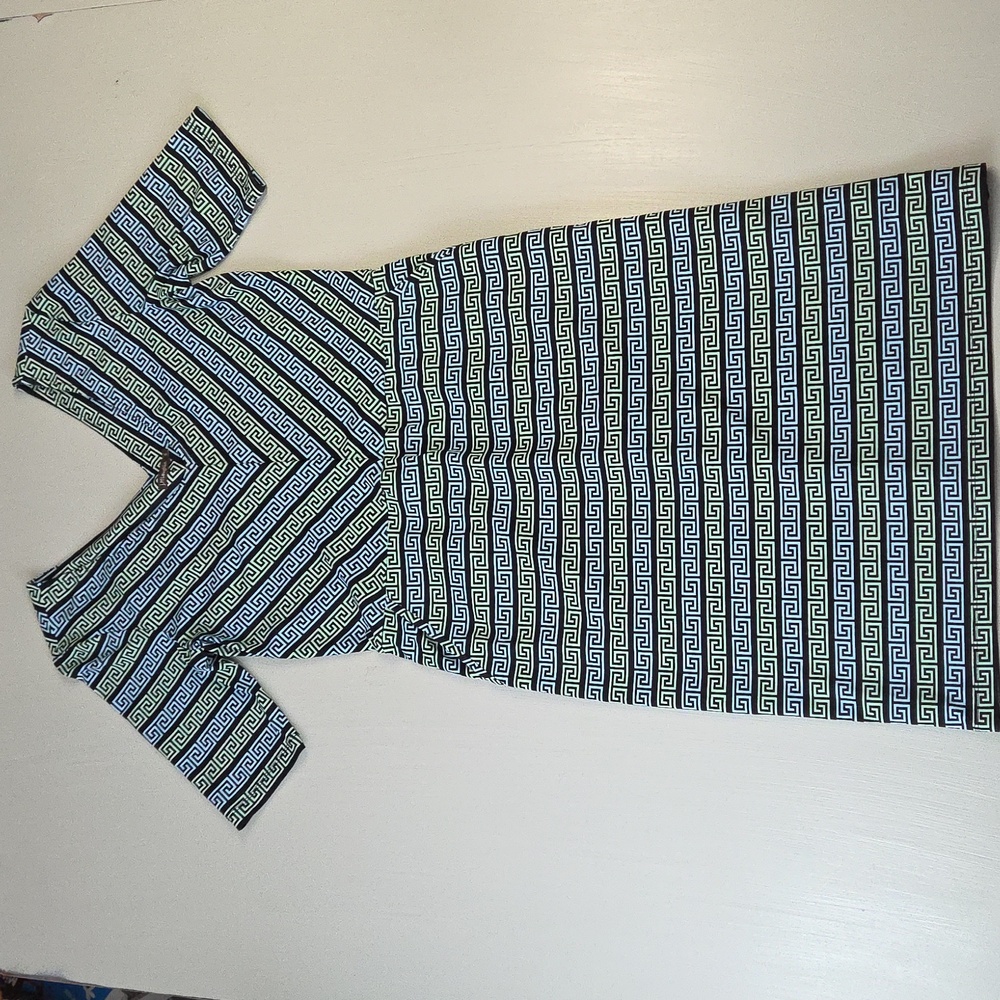J. McLaughlin Catalina Cloth Grecian Link Dress